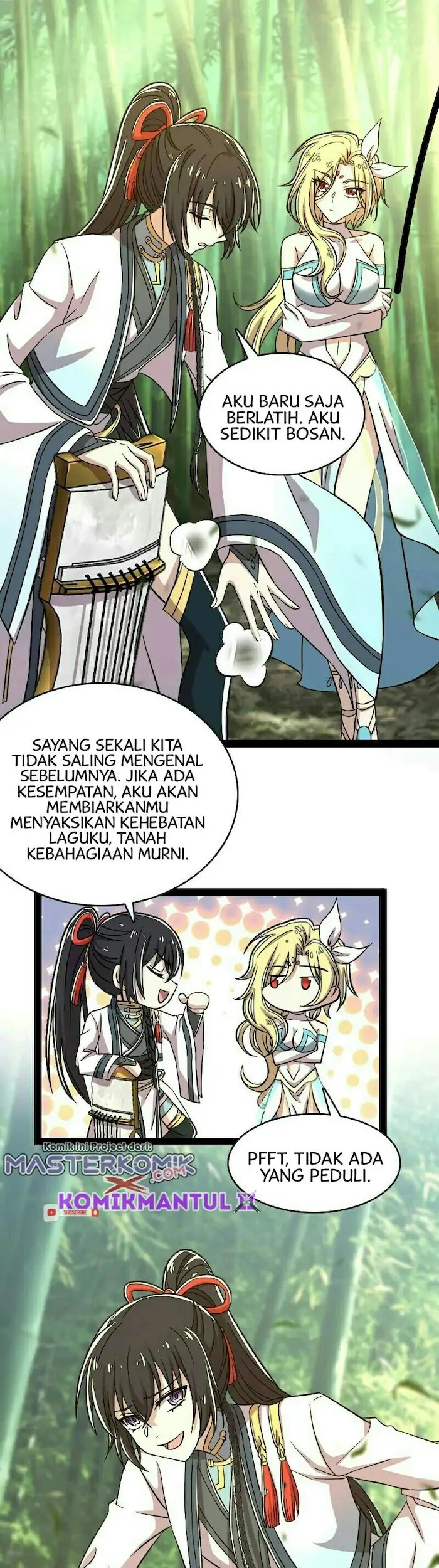 The Life After God Of Martial Lived In Seclusion Chapter 124 - halaman 3