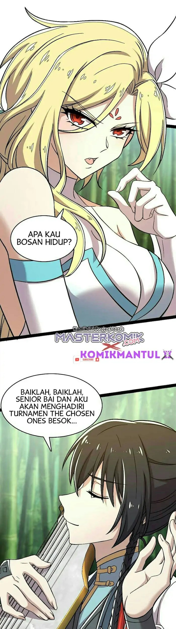 The Life After God Of Martial Lived In Seclusion Chapter 124 - halaman 5