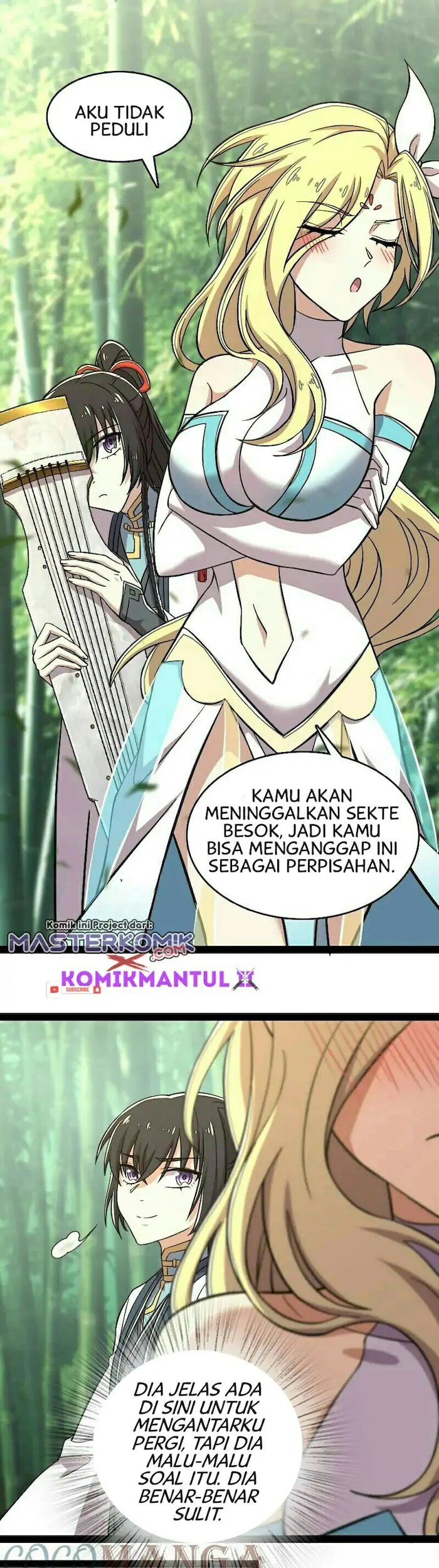 The Life After God Of Martial Lived In Seclusion Chapter 124 - halaman 9