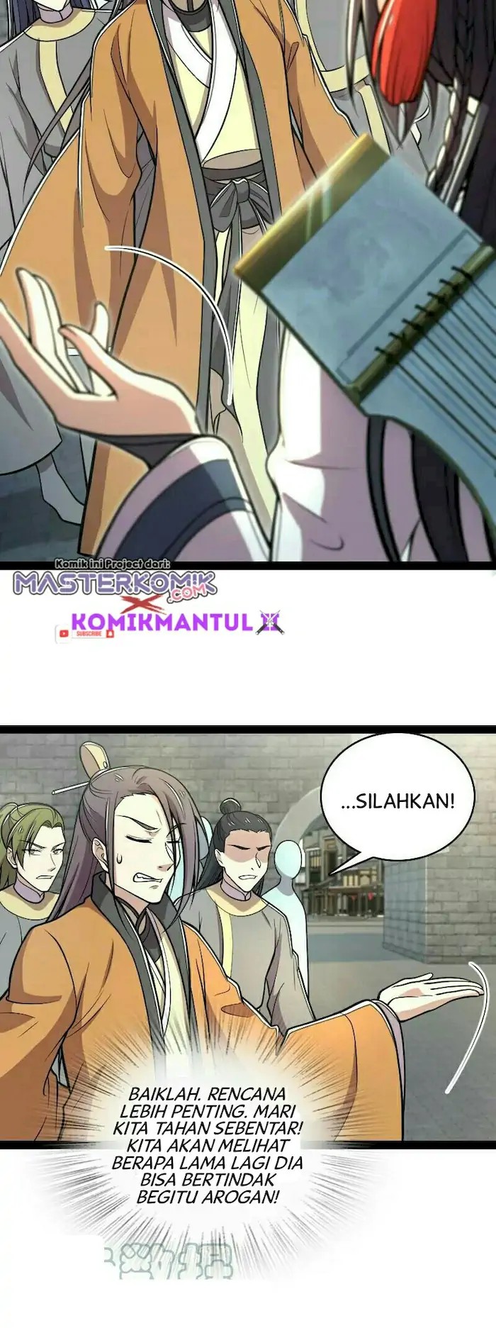 The Life After God Of Martial Lived In Seclusion Chapter 125 - halaman 21