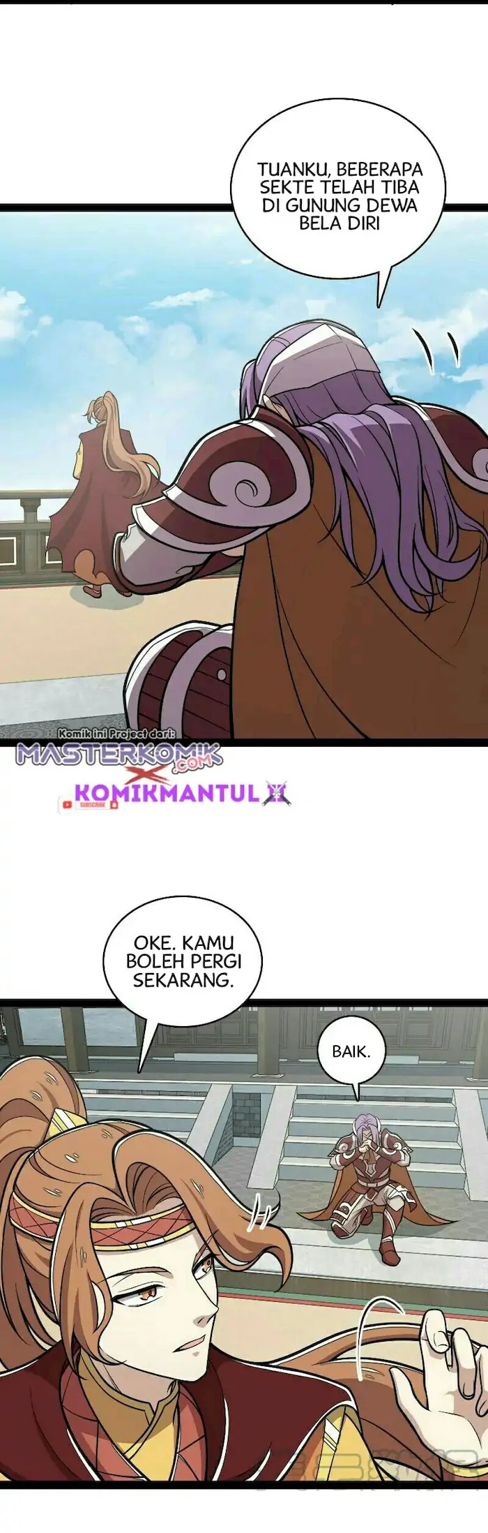 The Life After God Of Martial Lived In Seclusion Chapter 125 - halaman 24