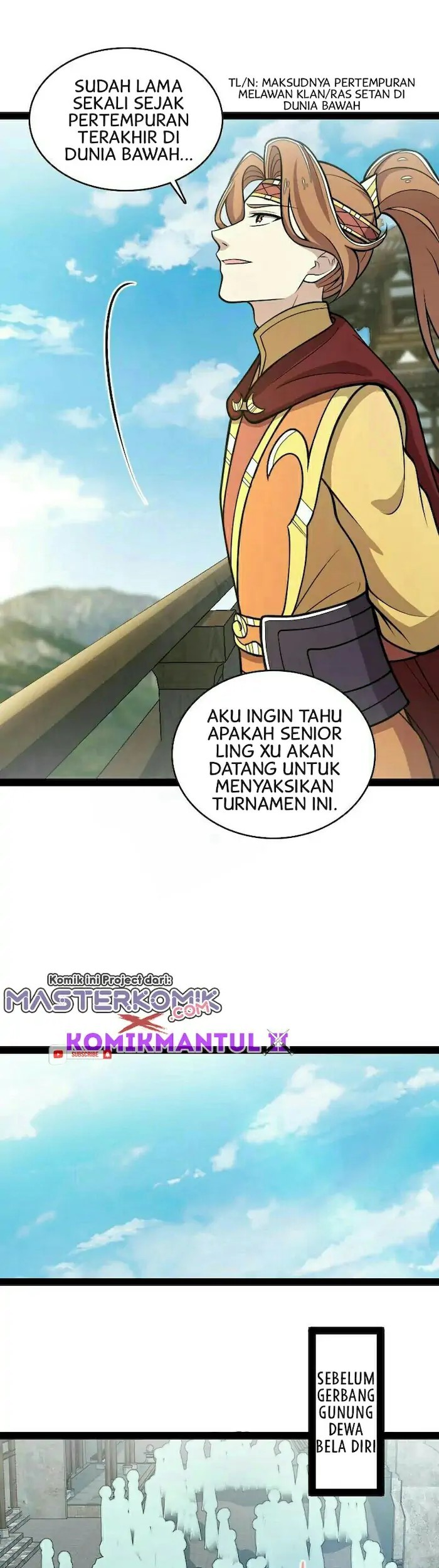 The Life After God Of Martial Lived In Seclusion Chapter 125 - halaman 25