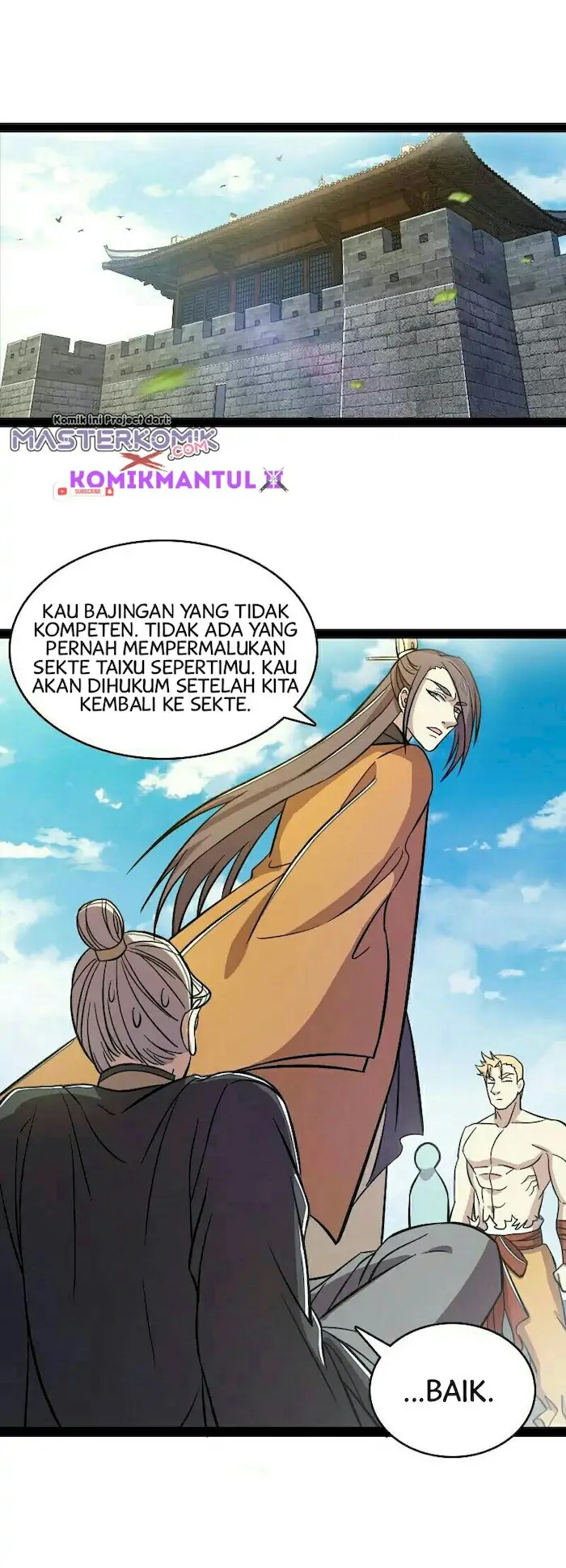 The Life After God Of Martial Lived In Seclusion Chapter 125 - halaman 3
