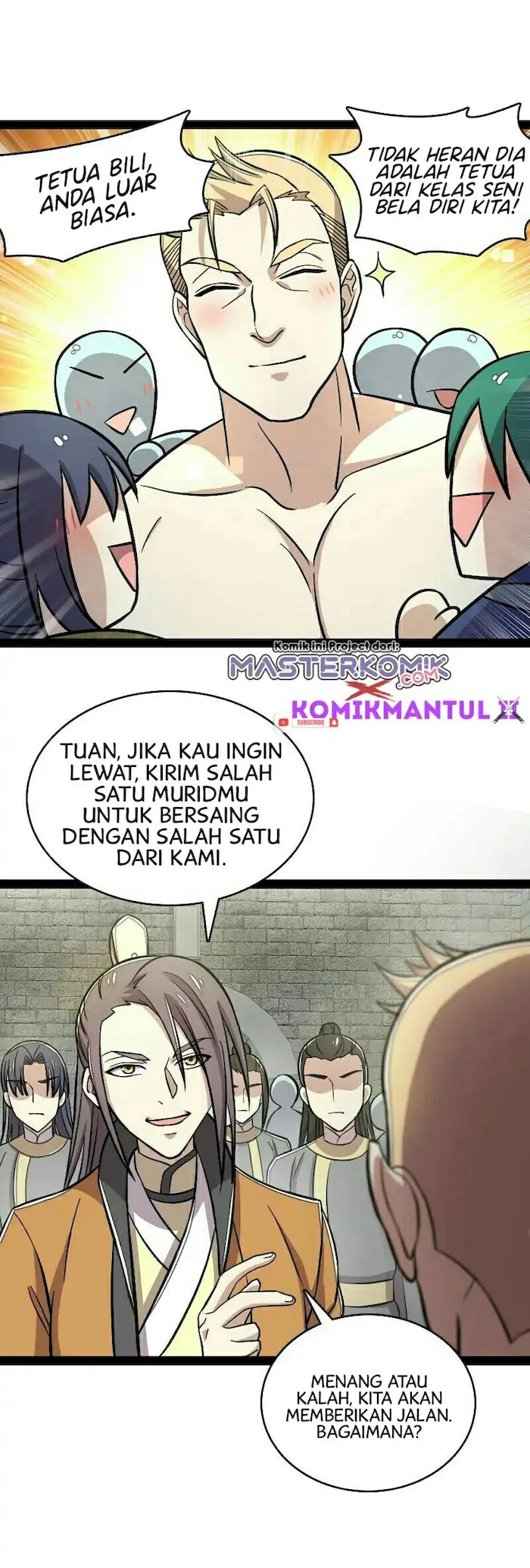 The Life After God Of Martial Lived In Seclusion Chapter 125 - halaman 4