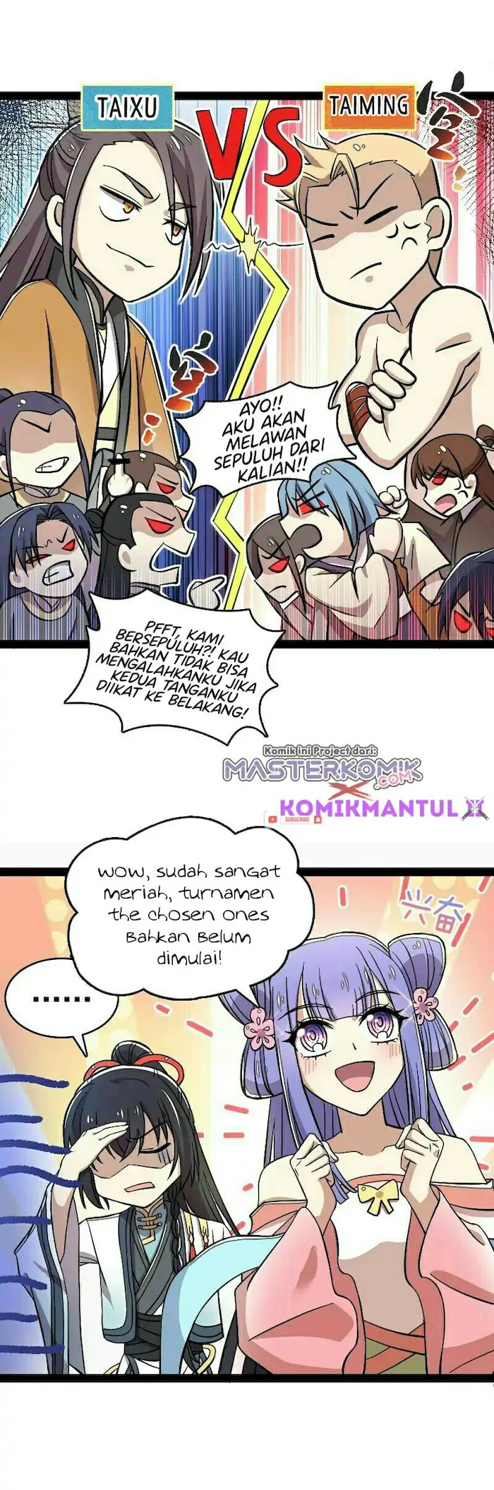 The Life After God Of Martial Lived In Seclusion Chapter 125 - halaman 5