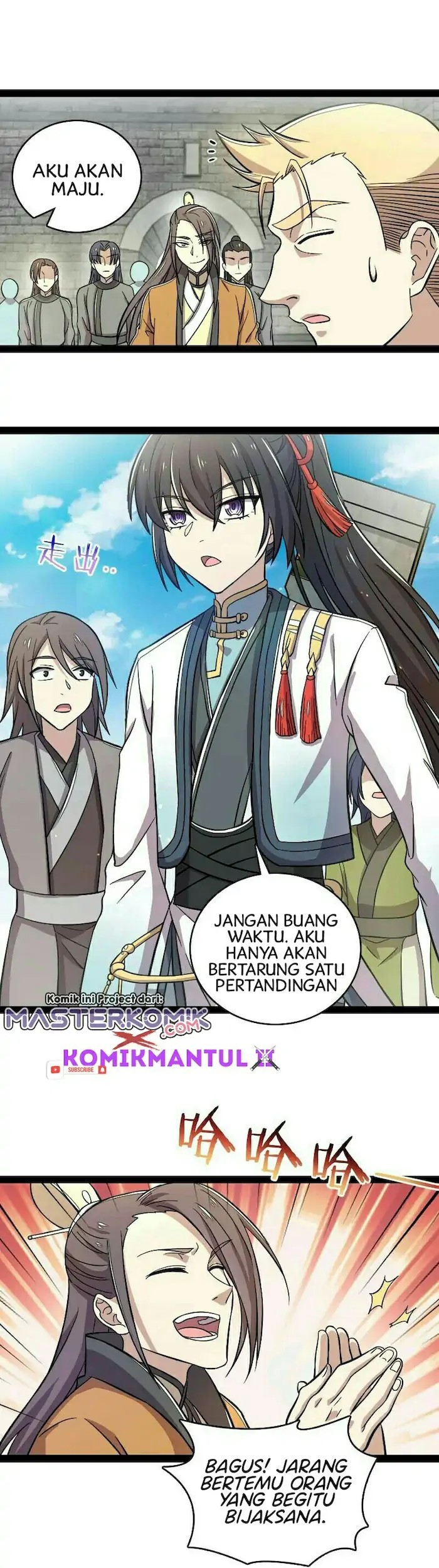 The Life After God Of Martial Lived In Seclusion Chapter 125 - halaman 6