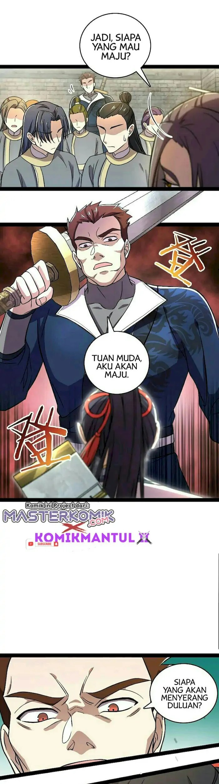 The Life After God Of Martial Lived In Seclusion Chapter 125 - halaman 8