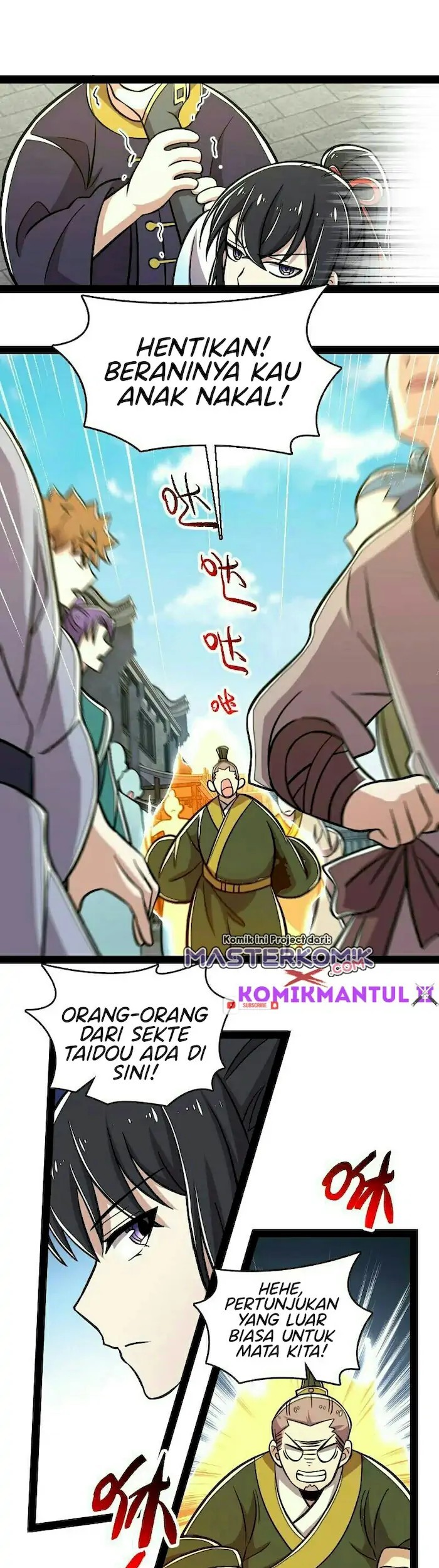 The Life After God Of Martial Lived In Seclusion Chapter 126 - halaman 10