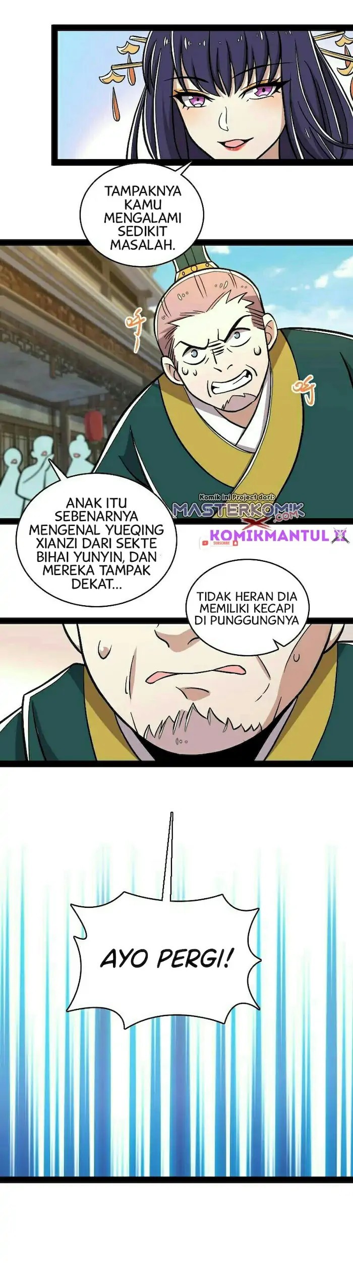 The Life After God Of Martial Lived In Seclusion Chapter 126 - halaman 20