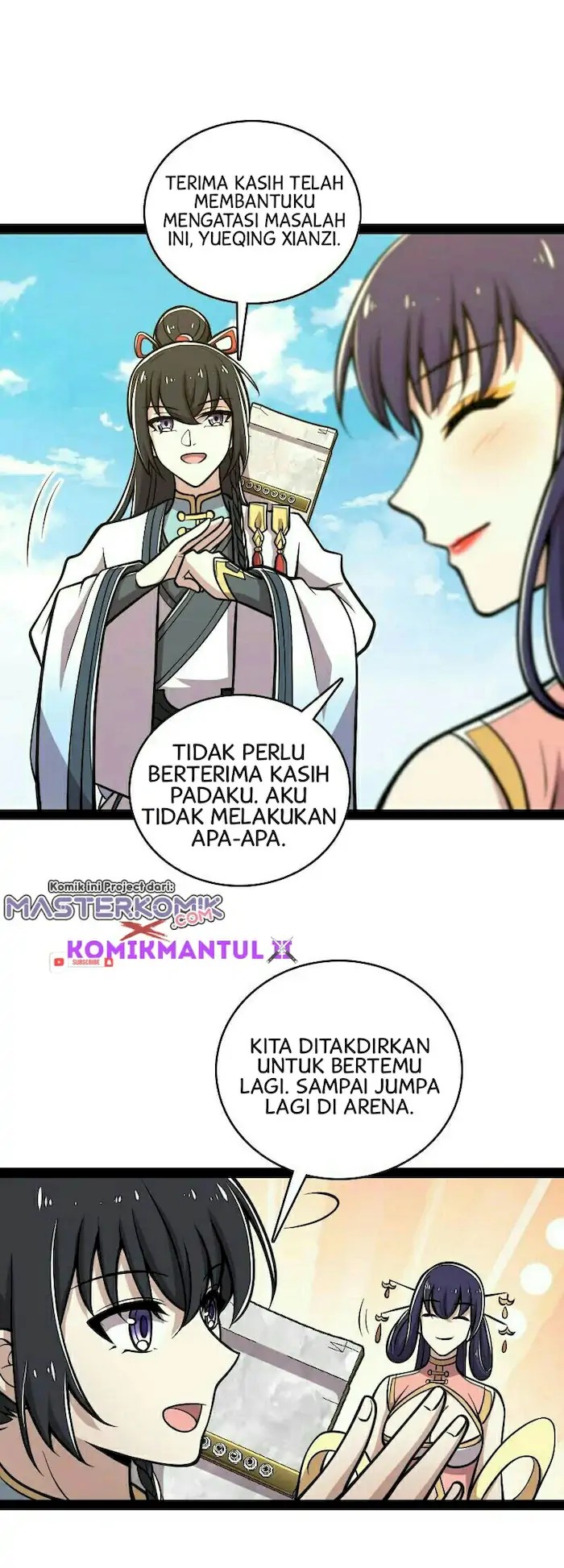 The Life After God Of Martial Lived In Seclusion Chapter 126 - halaman 22