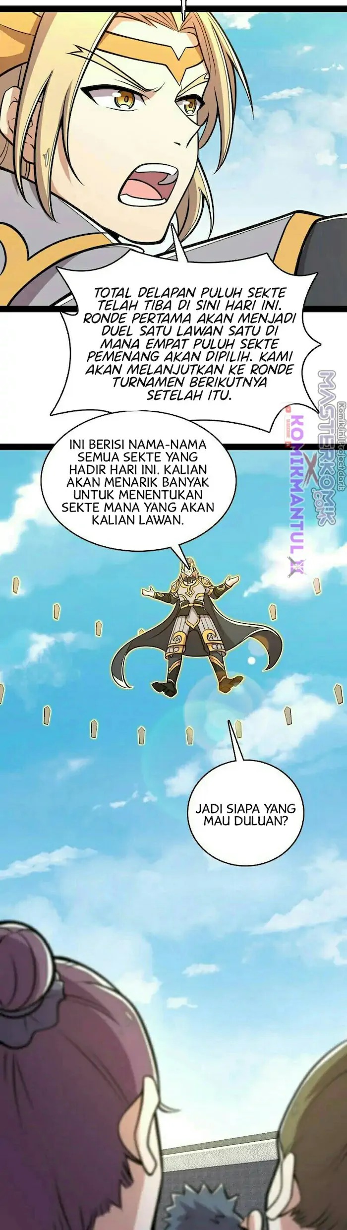 The Life After God Of Martial Lived In Seclusion Chapter 126 - halaman 26
