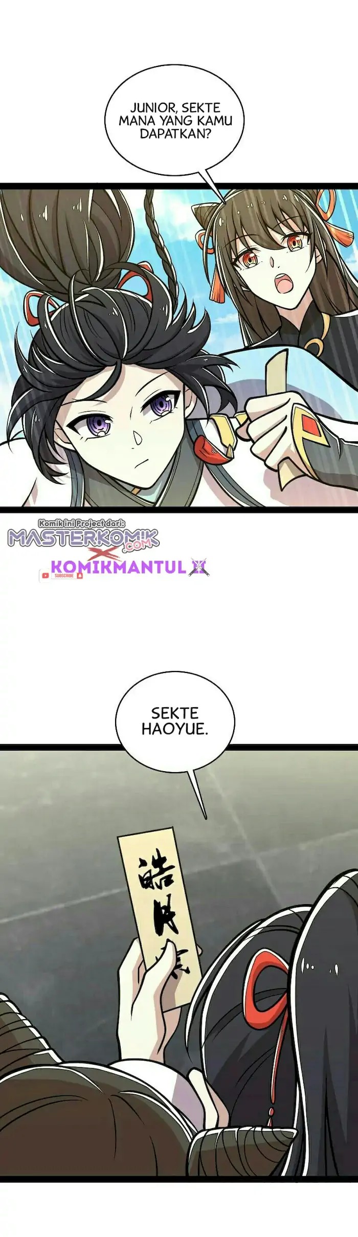 The Life After God Of Martial Lived In Seclusion Chapter 126 - halaman 28