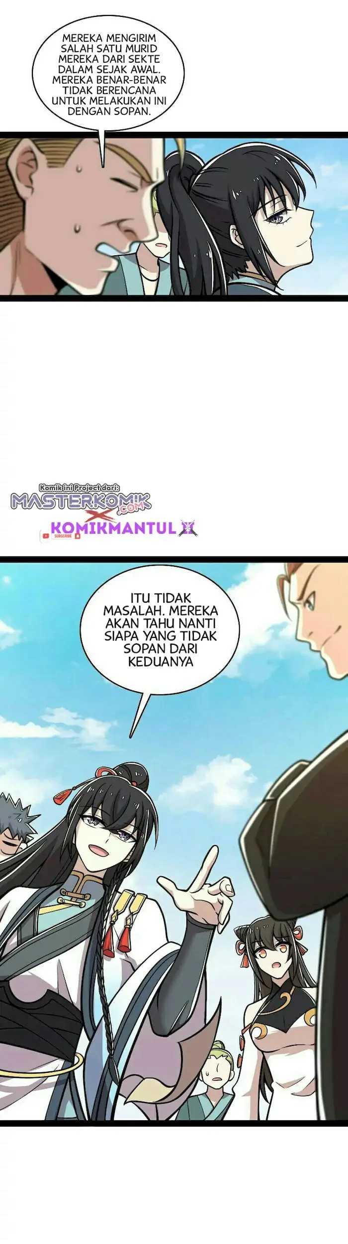 The Life After God Of Martial Lived In Seclusion Chapter 126 - halaman 31