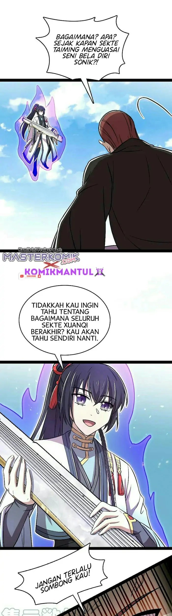 The Life After God Of Martial Lived In Seclusion Chapter 127 - halaman 12