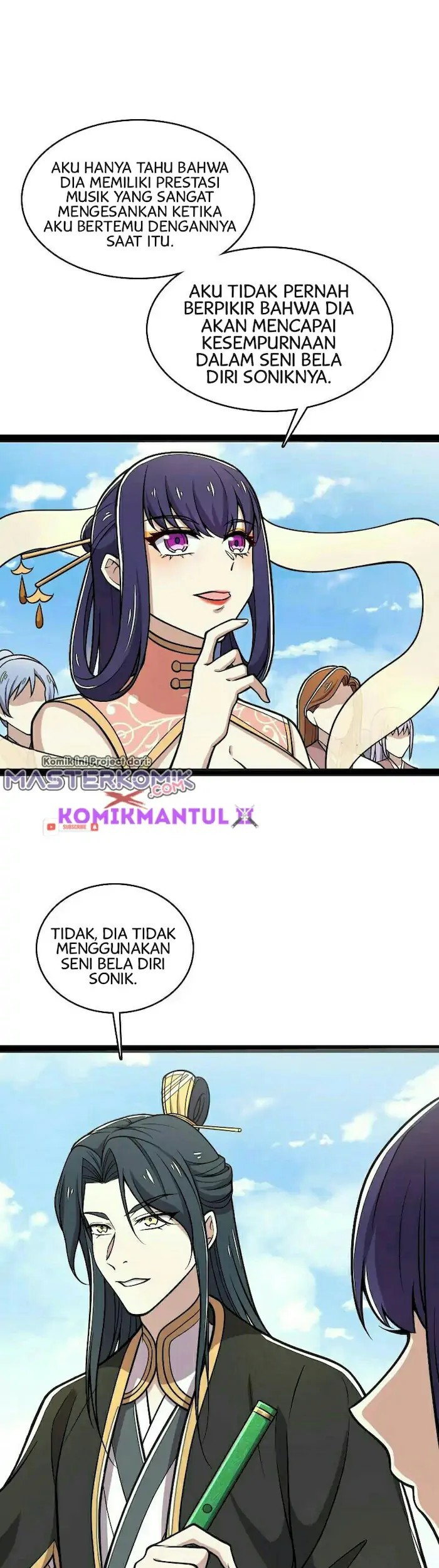 The Life After God Of Martial Lived In Seclusion Chapter 127 - halaman 20