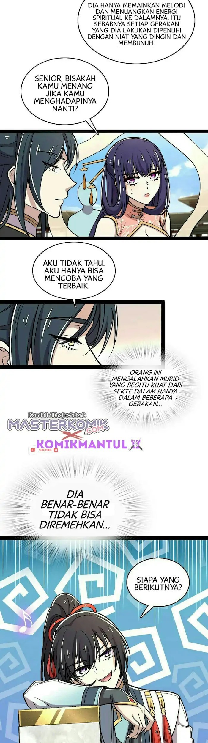 The Life After God Of Martial Lived In Seclusion Chapter 127 - halaman 22