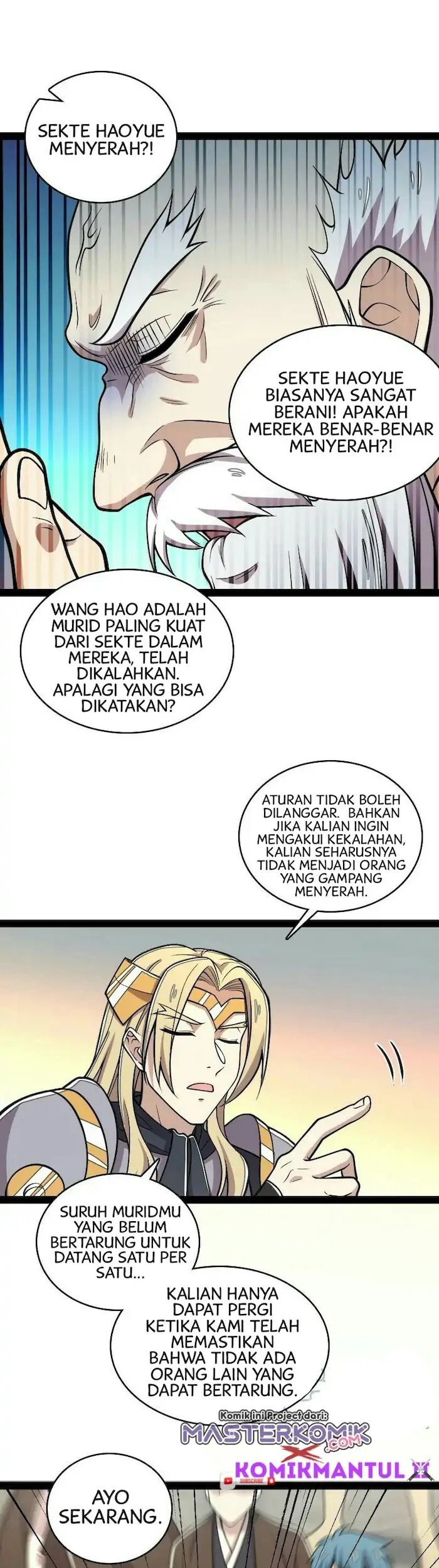The Life After God Of Martial Lived In Seclusion Chapter 127 - halaman 26