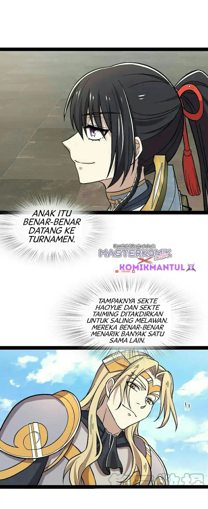 The Life After God Of Martial Lived In Seclusion Chapter 127 - halaman 3