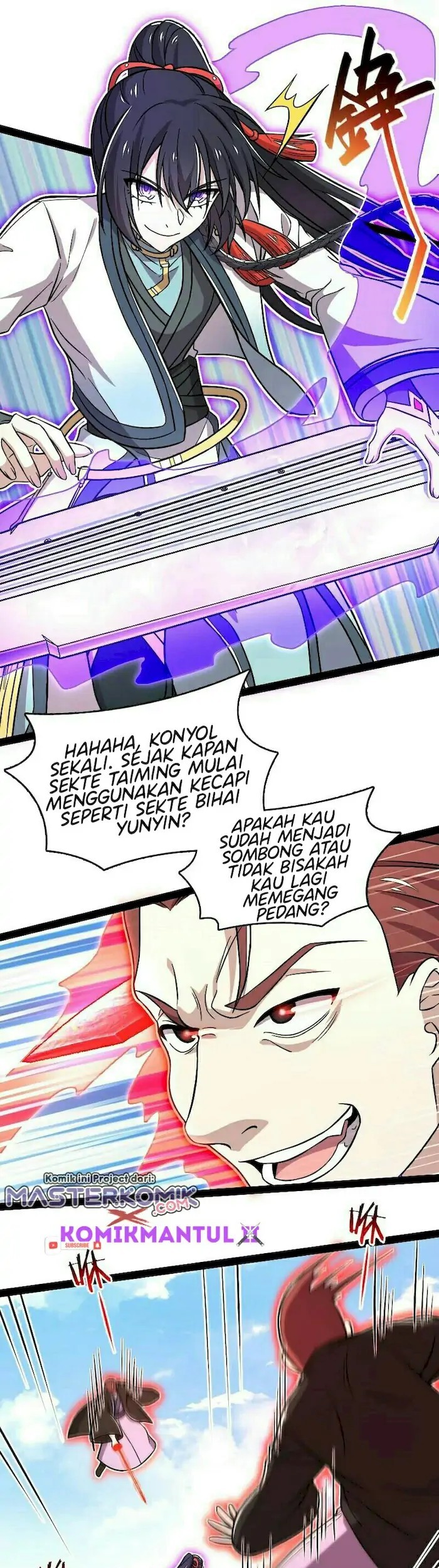 The Life After God Of Martial Lived In Seclusion Chapter 127 - halaman 8