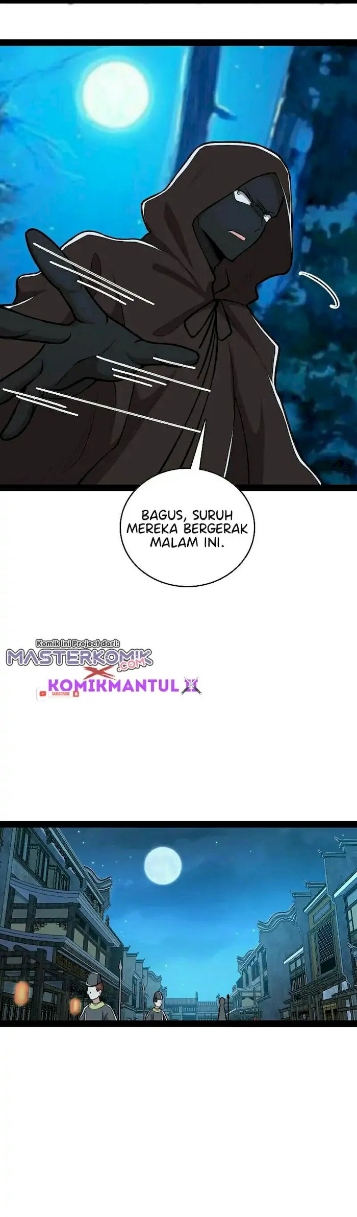 The Life After God Of Martial Lived In Seclusion Chapter 128 - halaman 17