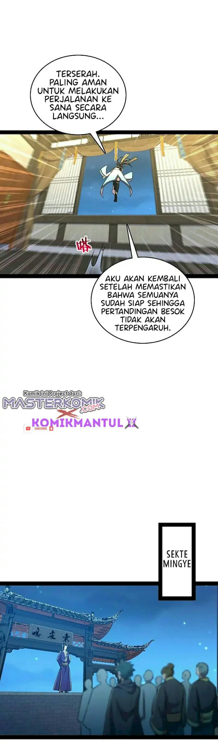 The Life After God Of Martial Lived In Seclusion Chapter 128 - halaman 19