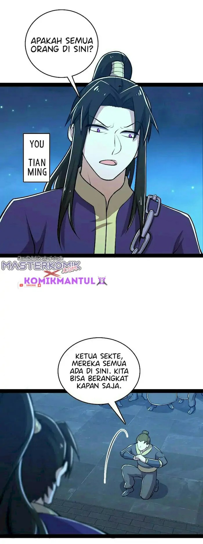 The Life After God Of Martial Lived In Seclusion Chapter 128 - halaman 20