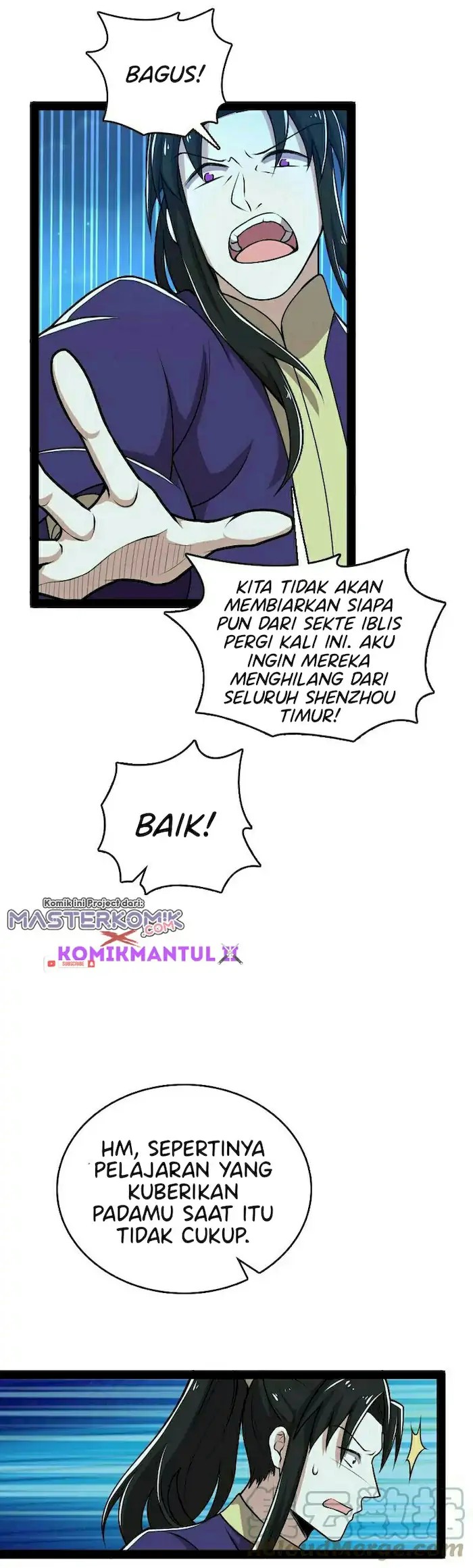 The Life After God Of Martial Lived In Seclusion Chapter 128 - halaman 21