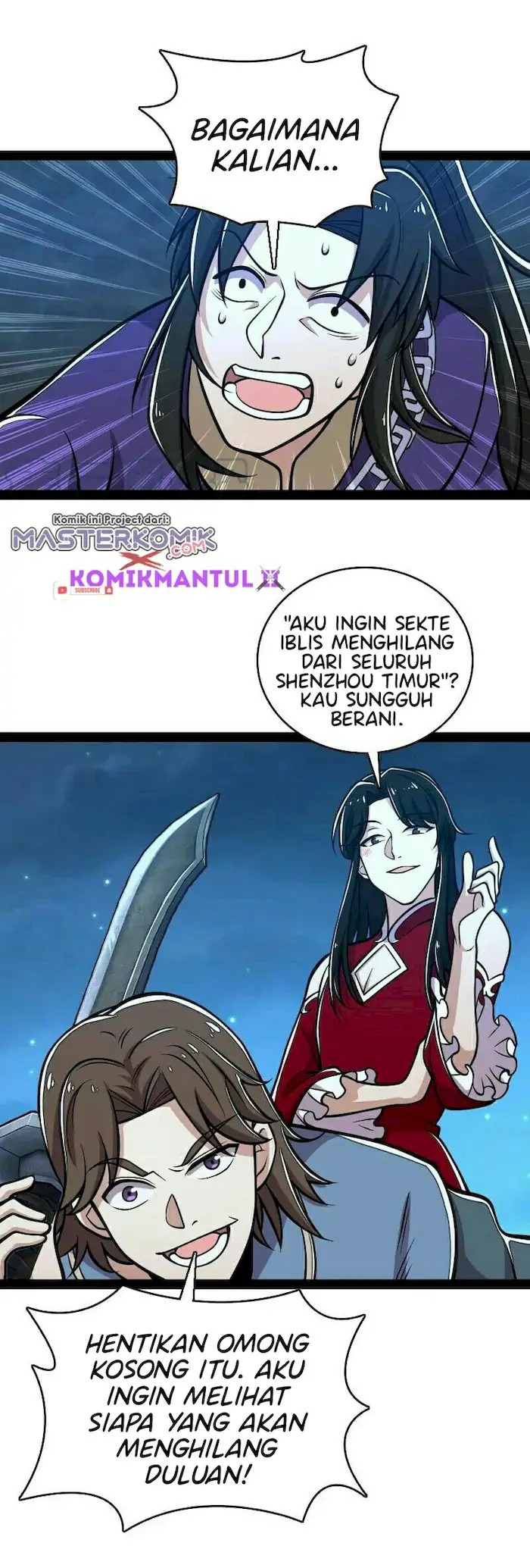 The Life After God Of Martial Lived In Seclusion Chapter 128 - halaman 23