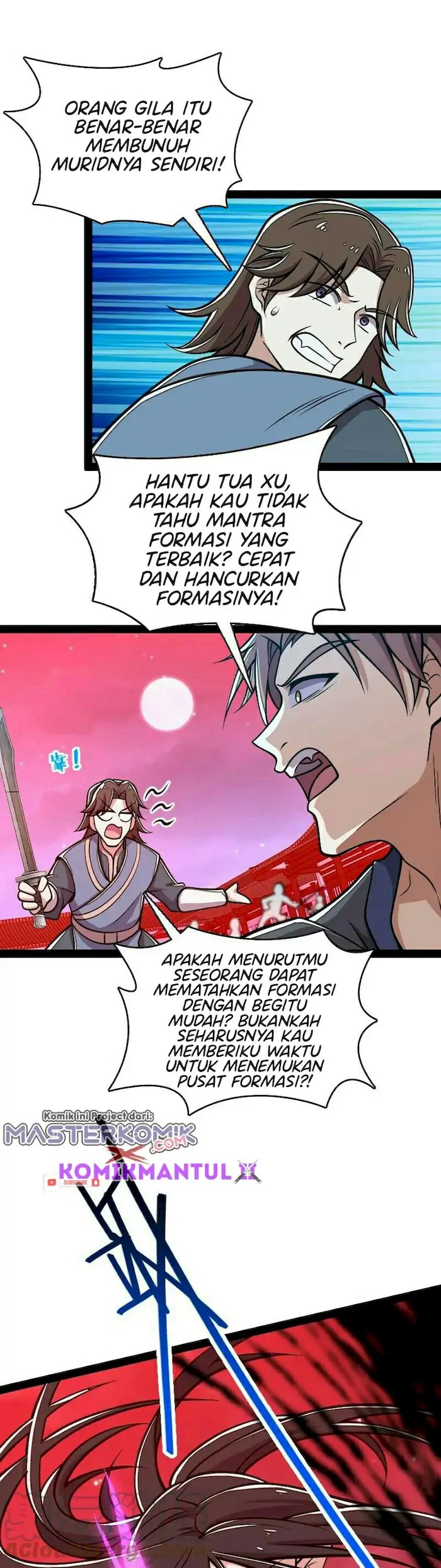 The Life After God Of Martial Lived In Seclusion Chapter 128 - halaman 30