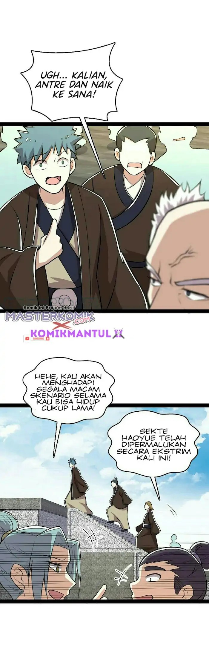 The Life After God Of Martial Lived In Seclusion Chapter 128 - halaman 4