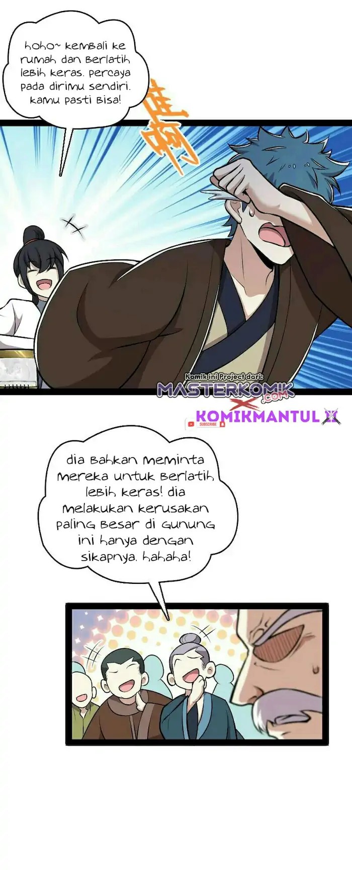 The Life After God Of Martial Lived In Seclusion Chapter 128 - halaman 6
