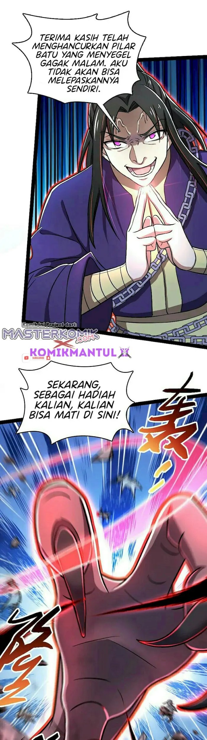 The Life After God Of Martial Lived In Seclusion Chapter 129 - halaman 12