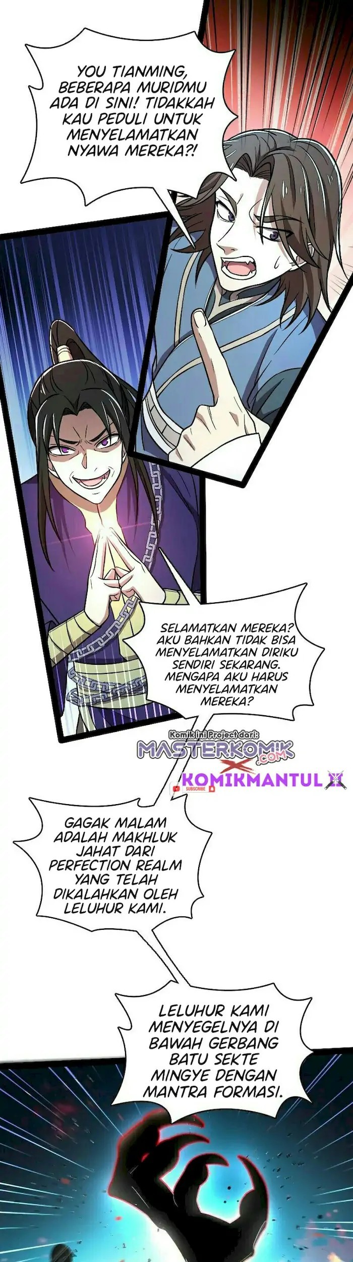The Life After God Of Martial Lived In Seclusion Chapter 129 - halaman 14