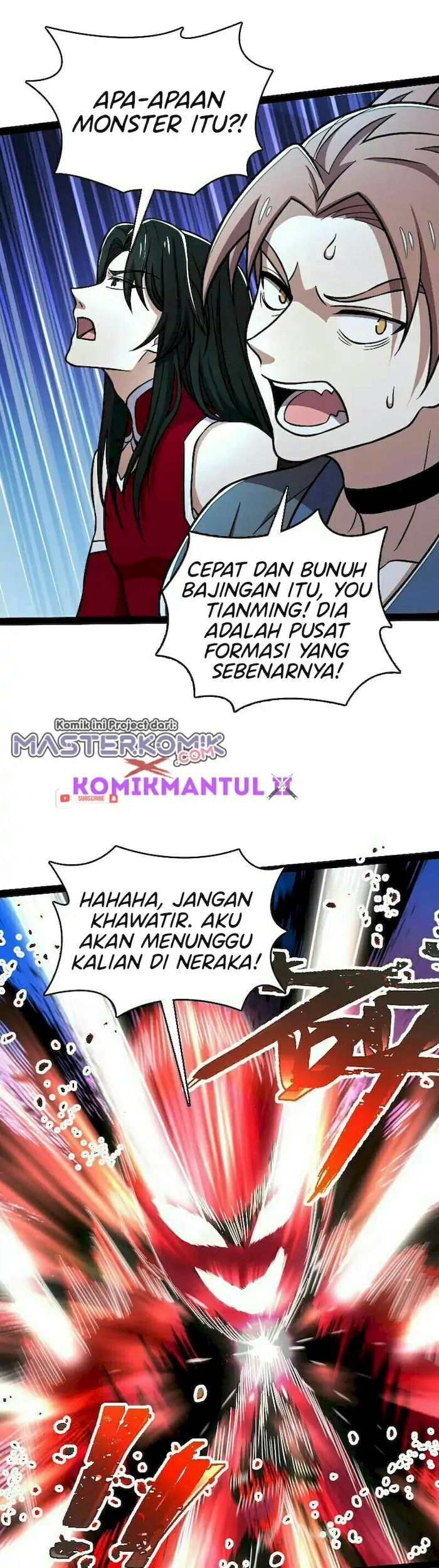 The Life After God Of Martial Lived In Seclusion Chapter 129 - halaman 18
