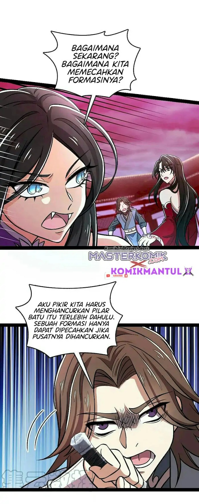The Life After God Of Martial Lived In Seclusion Chapter 129 - halaman 5