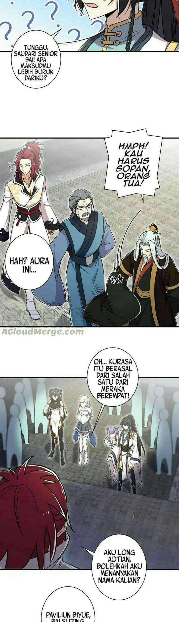 The Life After God Of Martial Lived In Seclusion Chapter 13 - halaman 25