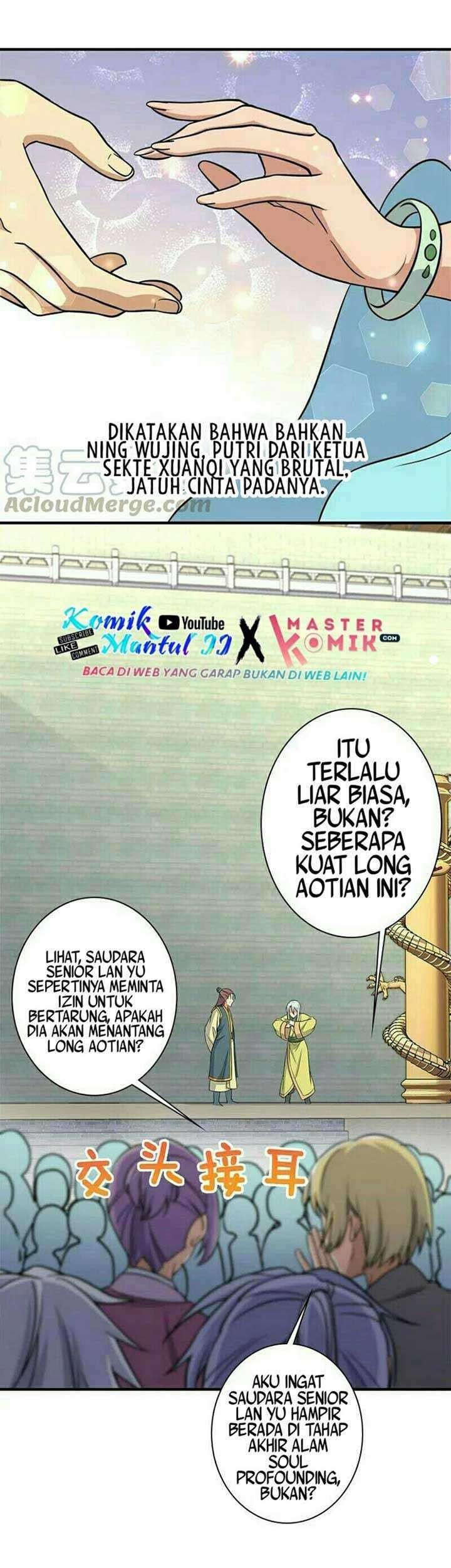 The Life After God Of Martial Lived In Seclusion Chapter 13 - halaman 5