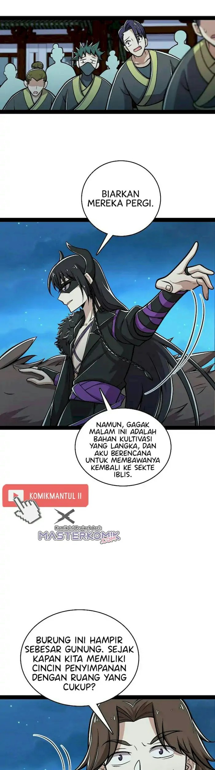 The Life After God Of Martial Lived In Seclusion Chapter 130 - halaman 10
