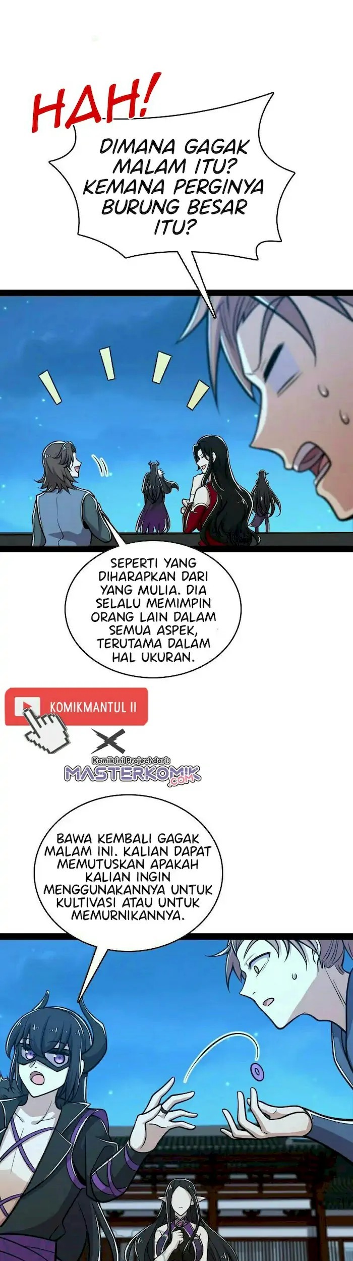 The Life After God Of Martial Lived In Seclusion Chapter 130 - halaman 16