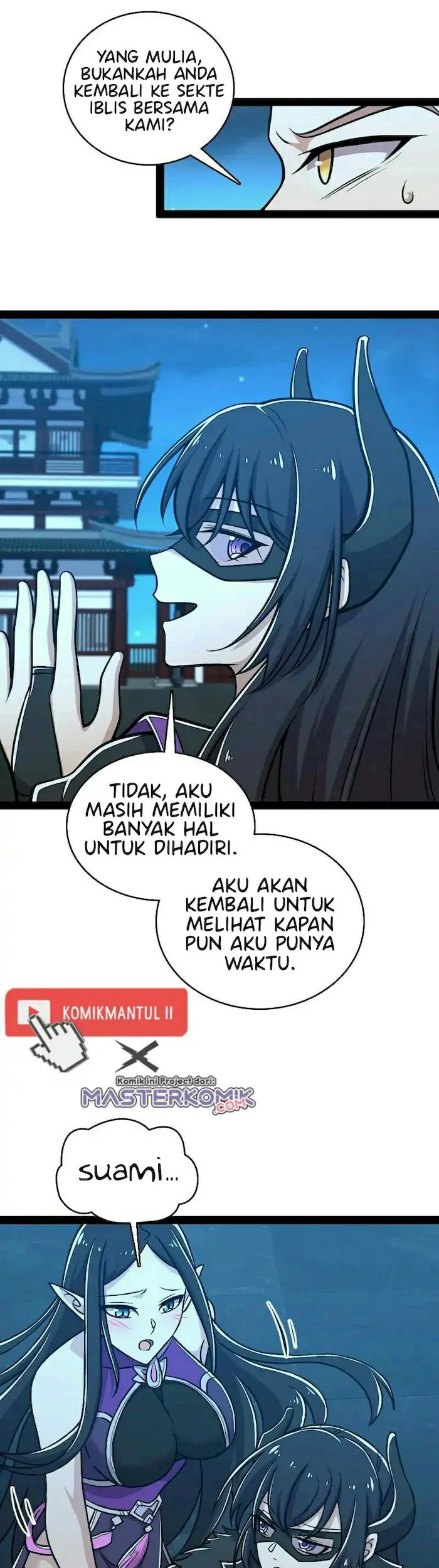 The Life After God Of Martial Lived In Seclusion Chapter 130 - halaman 18