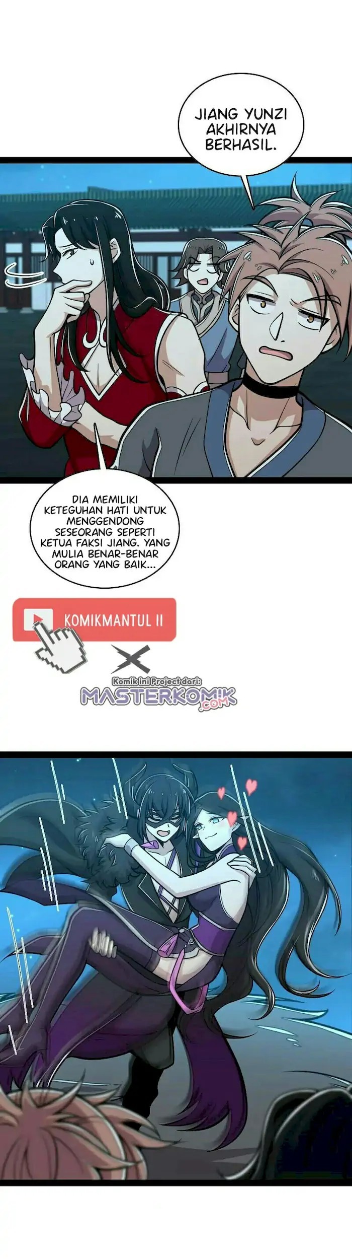 The Life After God Of Martial Lived In Seclusion Chapter 130 - halaman 5