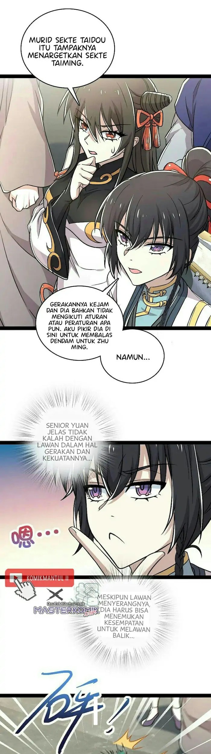 The Life After God Of Martial Lived In Seclusion Chapter 131 - halaman 15