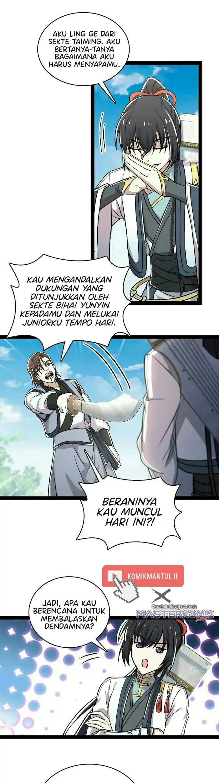 The Life After God Of Martial Lived In Seclusion Chapter 131 - halaman 21