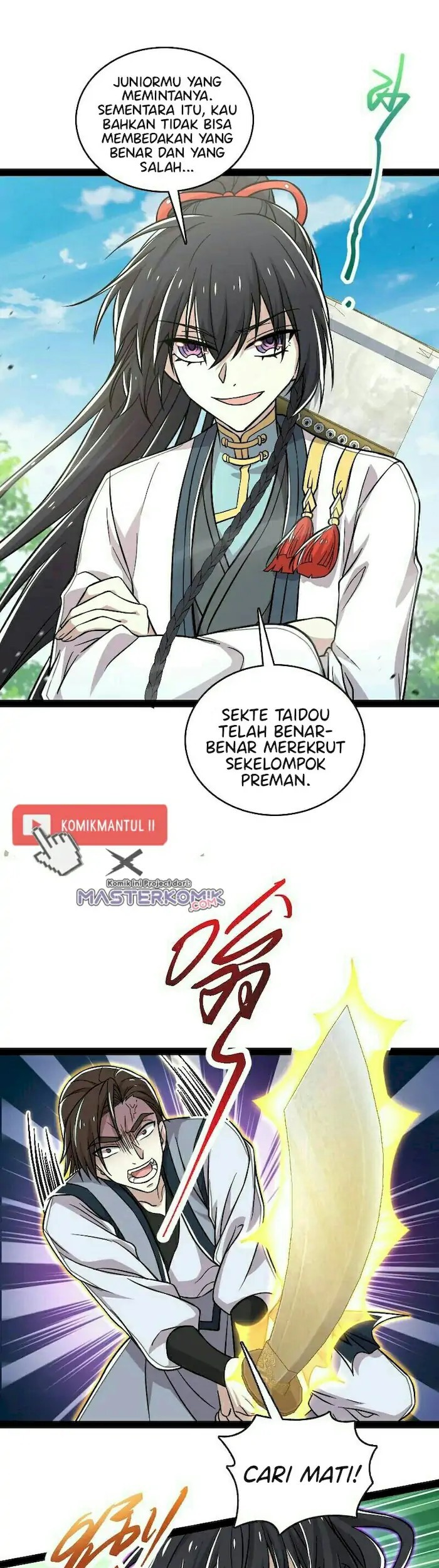 The Life After God Of Martial Lived In Seclusion Chapter 131 - halaman 23
