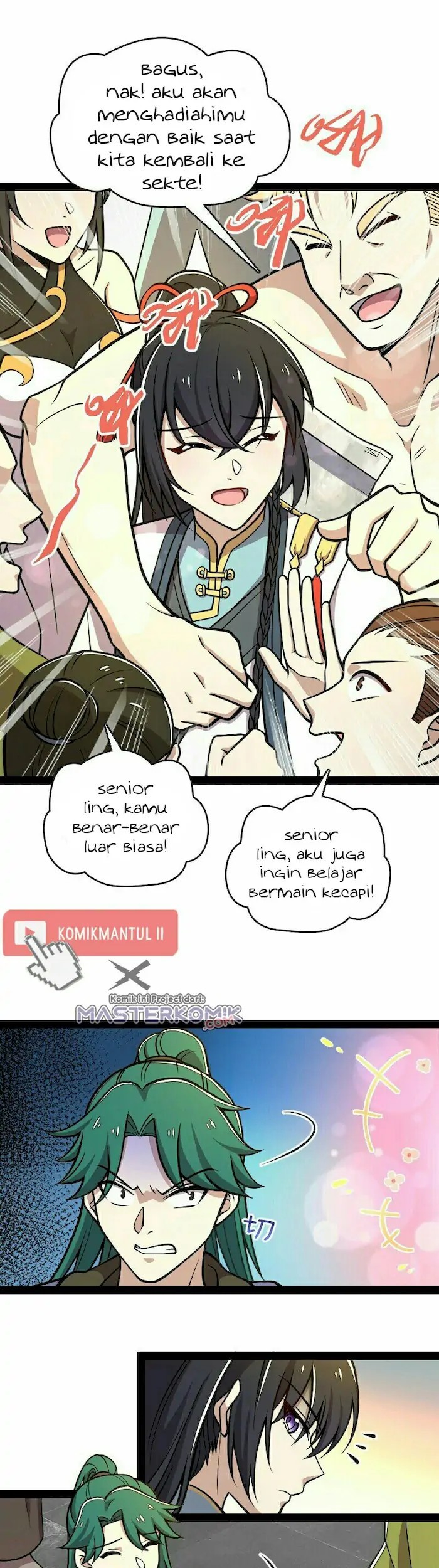 The Life After God Of Martial Lived In Seclusion Chapter 132 - halaman 13