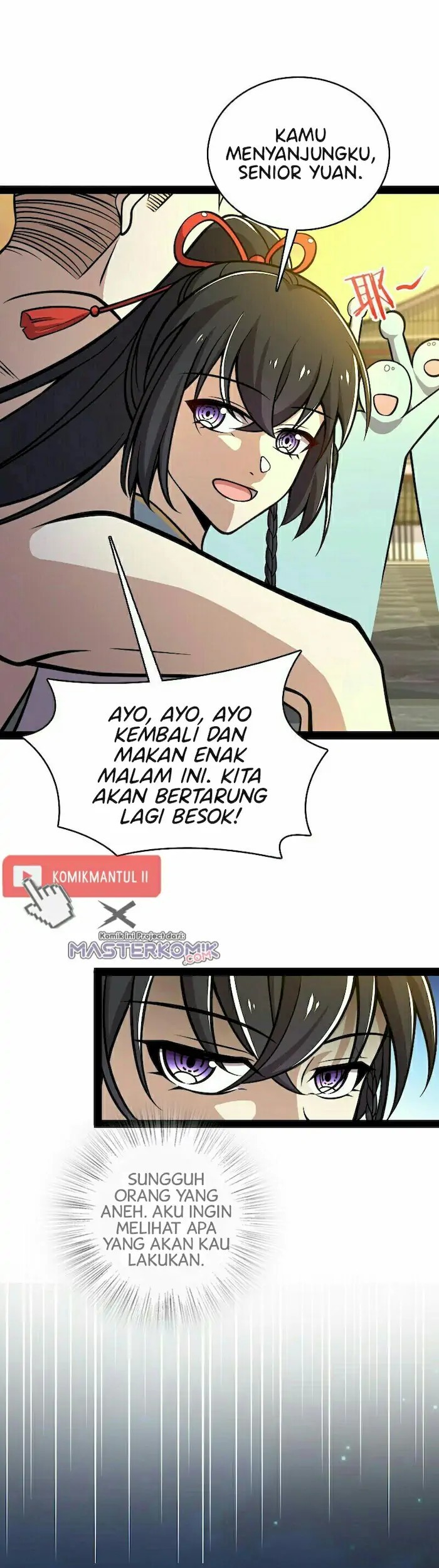 The Life After God Of Martial Lived In Seclusion Chapter 132 - halaman 15