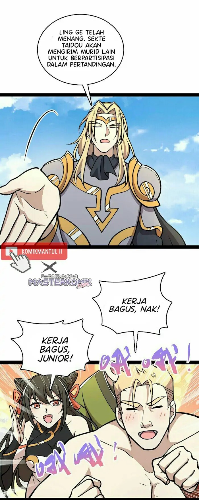 The Life After God Of Martial Lived In Seclusion Chapter 132 - halaman 4