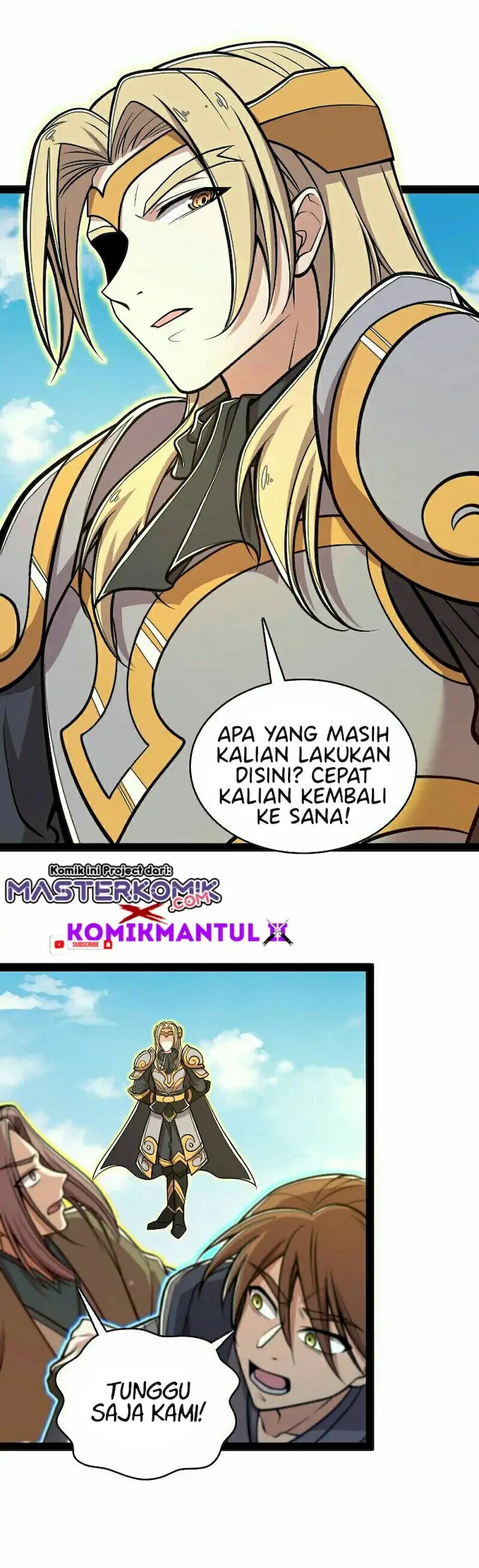 The Life After God Of Martial Lived In Seclusion Chapter 133 - halaman 14