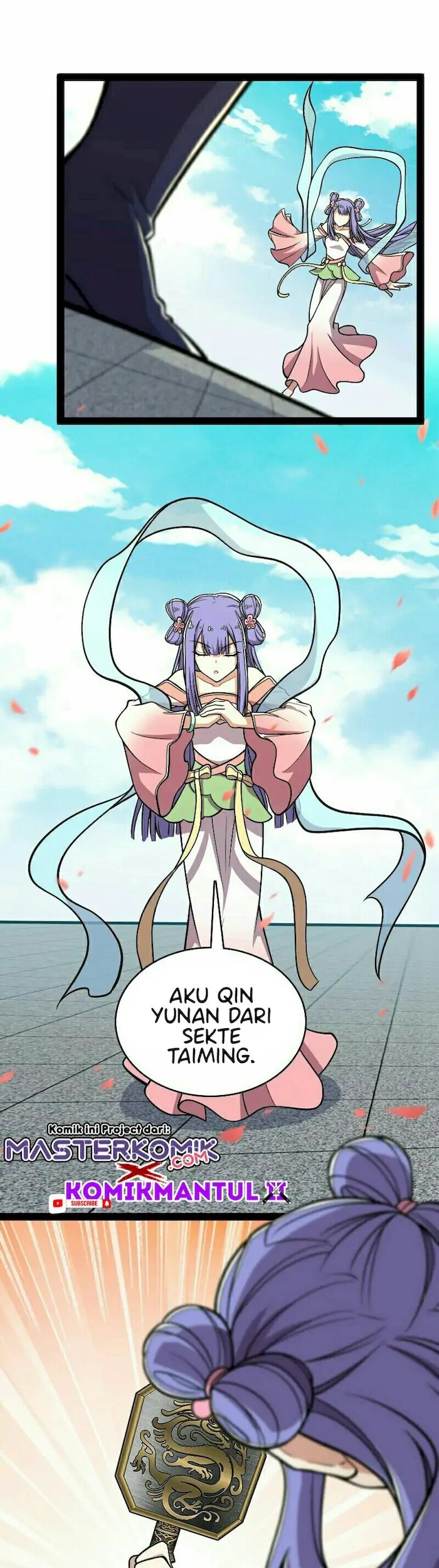 The Life After God Of Martial Lived In Seclusion Chapter 133 - halaman 18