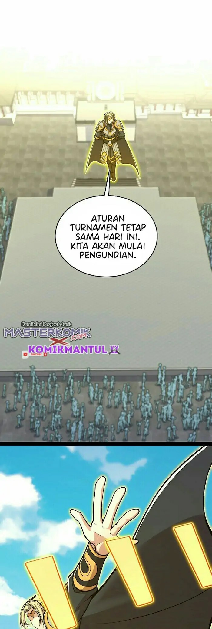 The Life After God Of Martial Lived In Seclusion Chapter 133 - halaman 3